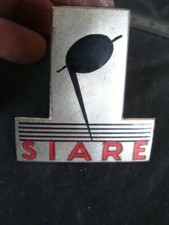 Siare radio plate badge plate