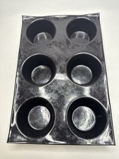 Delmarle Flexipan Muffin Silicone Mold Baking France