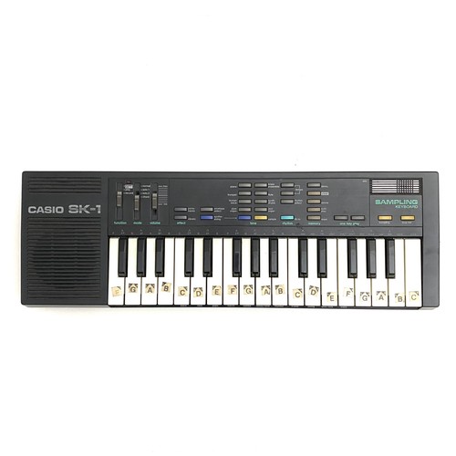 Casio vintage sampling - casio,