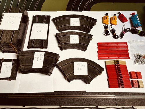 Lot rails circuit jouef - lot, de