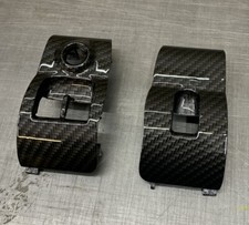 RSX Carbon Fiber Hydro Dip Window Switch Bezel Trim Cover Vtec 2002 02 06 2006