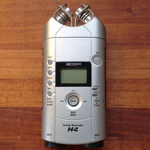 Enregistreur pratique zoom - zoom, h4