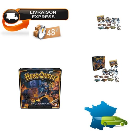 Heroquest mage miroir - heroquest,
