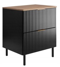 Meuble sous-lavabo sur pied