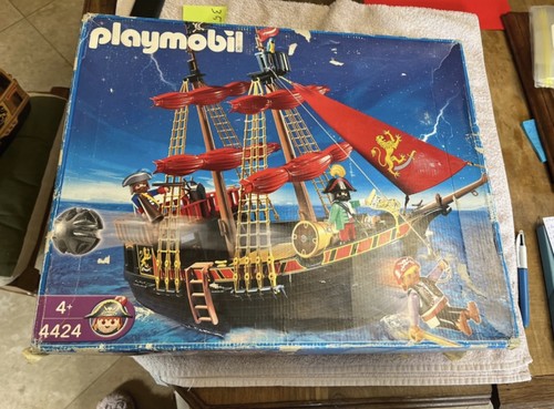 Bateau pirate playmobil - bateau/, pirate/playmobil/4424
