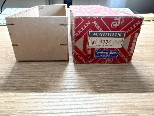 Märklin leerkarton 3004 - leerkarton,