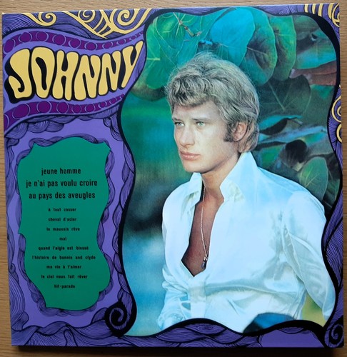 Johnny hallyday jeune - hallyday, homme