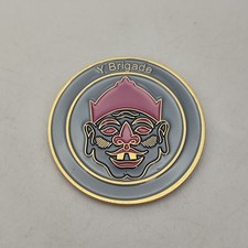 Y Brigade Bronbeek Tehuis Voor Oud-Militairen En Museum Challenge Coin