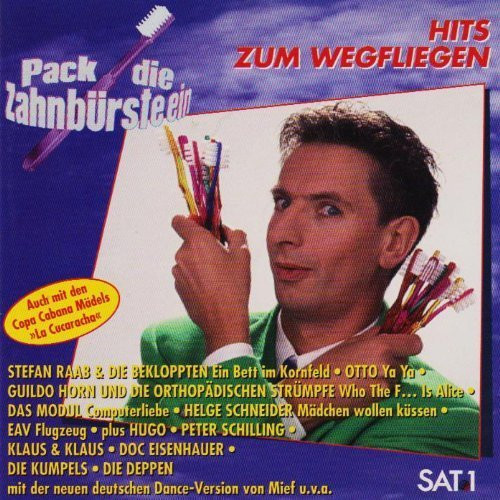 Pack die zahnbürste - zahnbürste, ein
