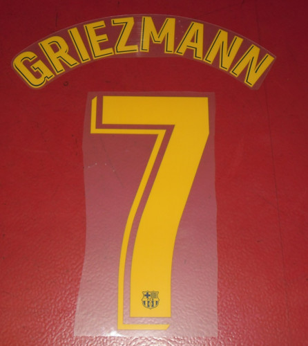 Flocage officiel griezmann - flocage,