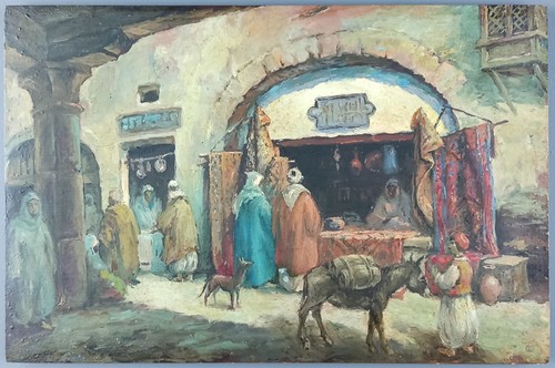 Ancien tableau marchand de - ancien,