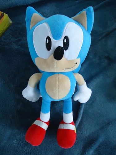 Peluche doudou sonic - doudou,