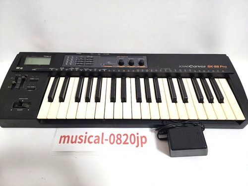 Clavier synthétiseur roland - clavier,