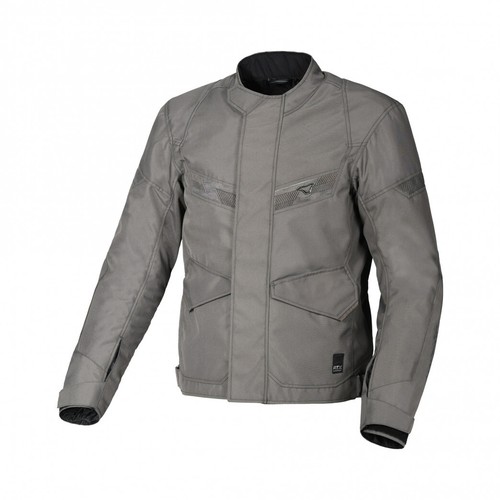 Veste moto macna raptor - moto, taupe