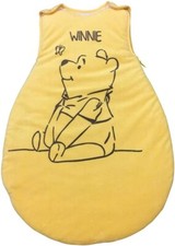 gigoteuse  bébé Winnie jaune