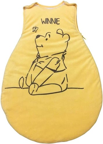Gigoteuse bébé winnie jaune - ,