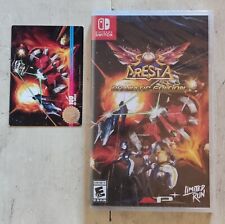 Sol Cresta Dramatic Edition SWITCH Limited Run Games LRG141 NEW SEALED with Card