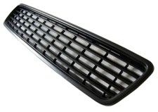 Pour Audi A4 S4 RS4 B5 8D Calandre Grille Noir Mat Sans Sigle Emblème 1995-2001