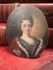 Peinture Miniature Portrait