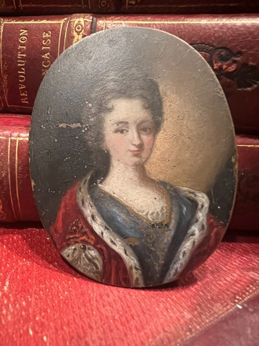 Peinture miniature portrait - miniature,
