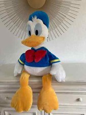 18 ⚜️ Very Large Donald Duck Disney Store Stuffed Blanket Height 60 Cm Sitting
