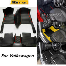 Carpets Fit For Volkswagen Passat Car Floor Mats Custom Waterproof Cargo Liners