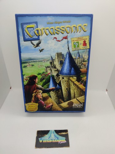 Carcassonne mini extensions - carcassonne,