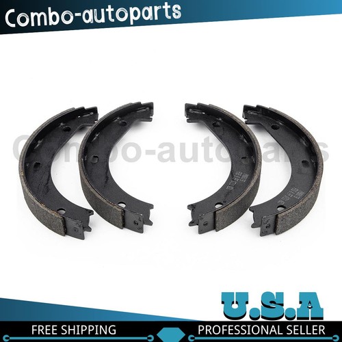 Rear brake shoes - kit, bmw
