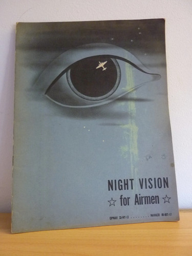 Night vision for airmen - vision, *