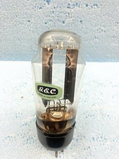 GEC U18/20 similaire à U52 5U4G plaque noire Base noire tasse Getter NOS