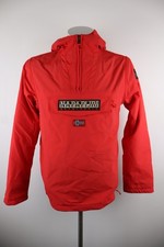 Napapijri Giubbino Giacca Homme Tg 16 Ans Man Vintage Jacket Anorak Garçon