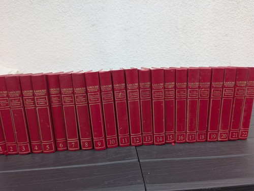 Larousse encyclopédique - , en