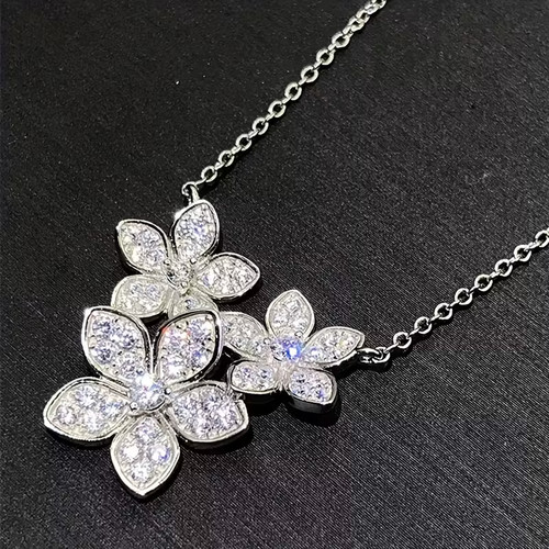 Chaîne femme fleurs - ✨,