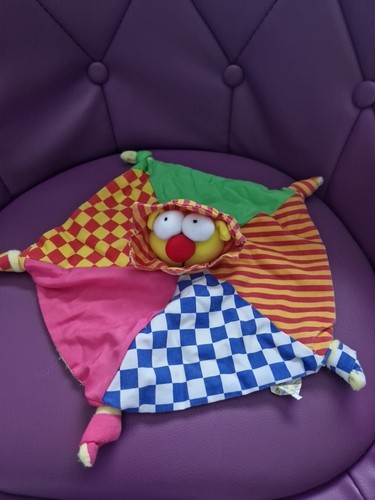 Peluche dupuis doudou plat - ,