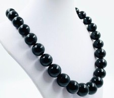 Collier chaîne ambre collier en perles d'ambre naturel pressées