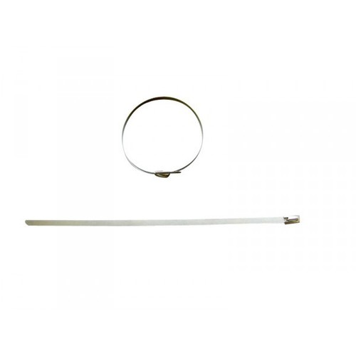 Colliers inox pour bande
