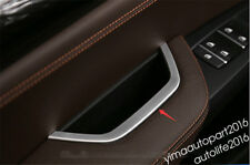 Accessories For BMW X3 F25 / X4 F26 2012-2017 Door Armrest Handle Frame Kit Trim