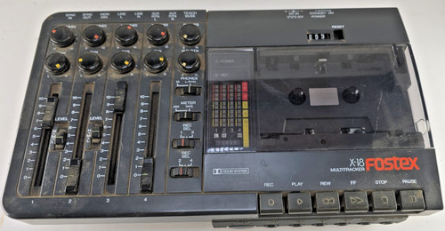 Fostex cassette recorder - x-18,