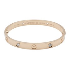 Bracelet diamant CARTIER Love