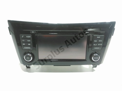 Autoradio nissan qashqai - autoradio, 2