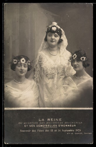 Postcard reine ses - la,