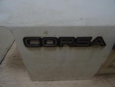 Malle/Hayon arriere OPEL CORSA