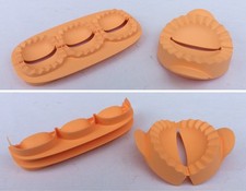 TUPPERWARE - Lot de 2 Moules  à chaussons ou ravioles - Cuisine