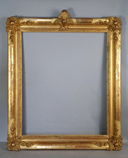 Cadre ancien feuillure: 65x53