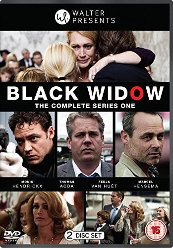 Black widow series - series, (dvd)
