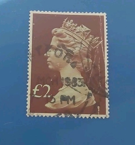 Timbre royaume uni 2 - royaume-uni, £2