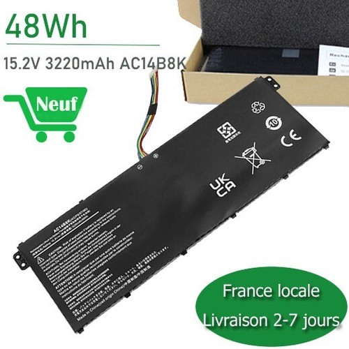 Batterie compatible pour - , acer