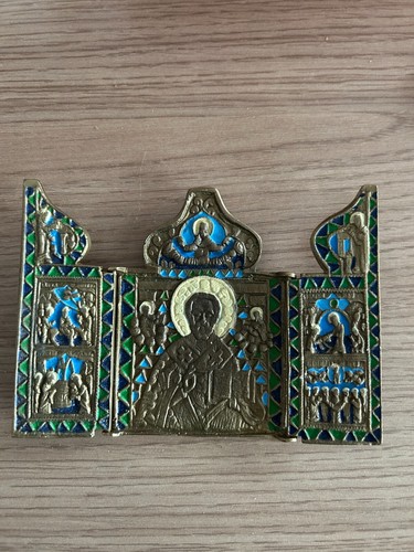 Triptyque russe orthodoxe