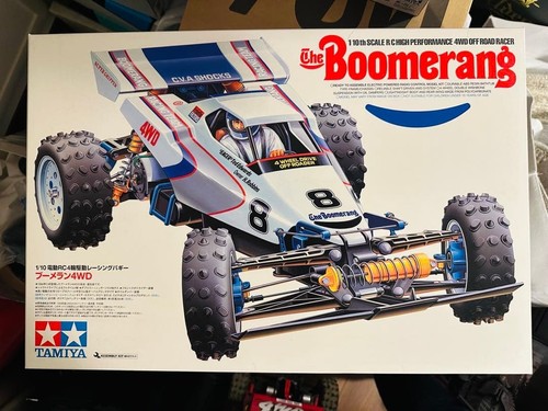 Tamiya the boomerang 4wd - the,