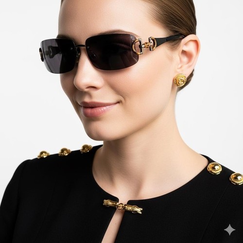 Lunettes soleil vintage - de,